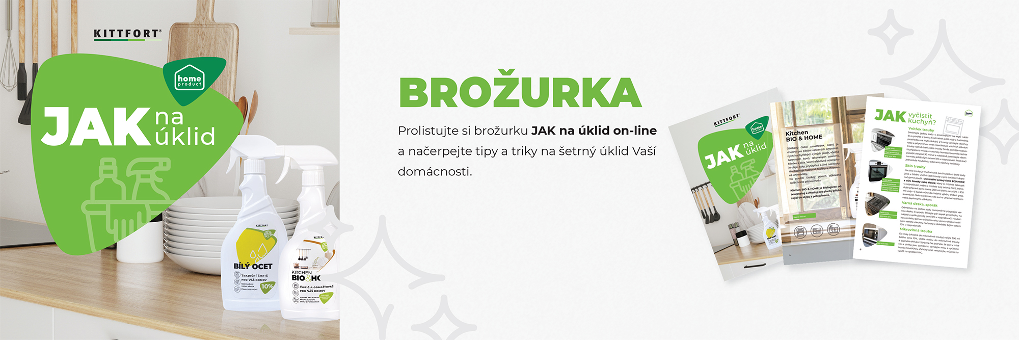 Brožurka JAK NA ÚKLID on-line